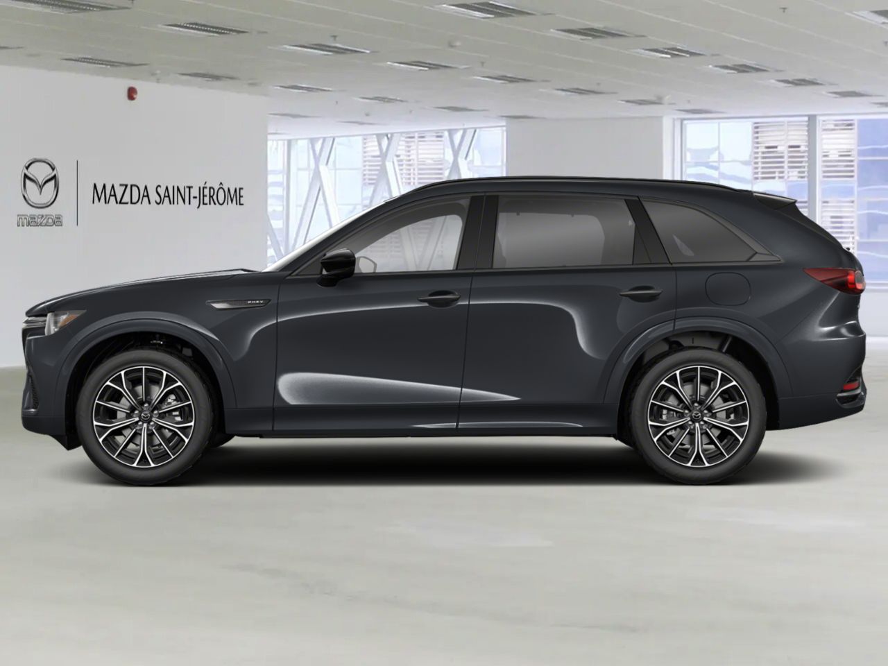 MAZDA CX-70 hybride rechargeable GT TI 2026 Noir de jais mica Saint-J&eacute;r&ocirc;me - photo #1