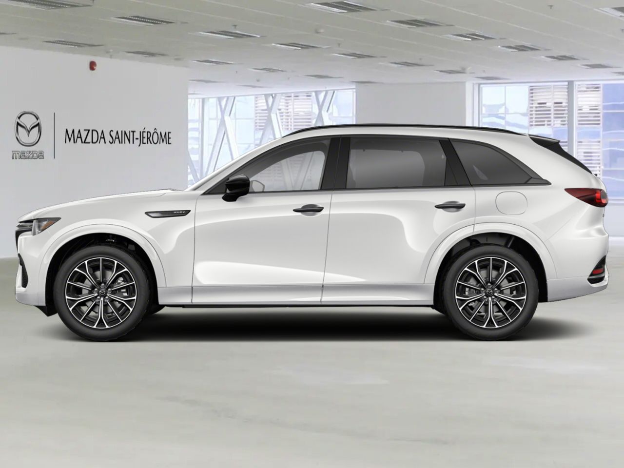 2026 MAZDA CX-70 PHEV GT GT TI White Saint-J&eacute;r&ocirc;me - photo #1