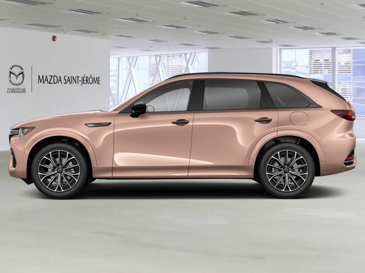 MAZDA CX-70 PHEV GT GT TI 2026 Noir Saint-J&eacute;r&ocirc;me - photo #1