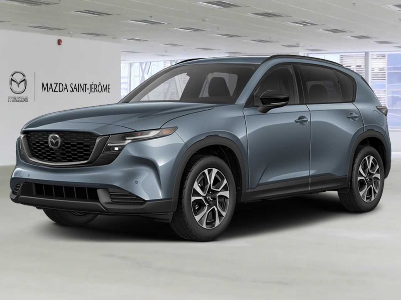 MAZDA CX-5 GS TI 2026 Gris polym&eacute;tal m&eacute;tallis&eacute; Saint-J&eacute;r&ocirc;me - photo #0