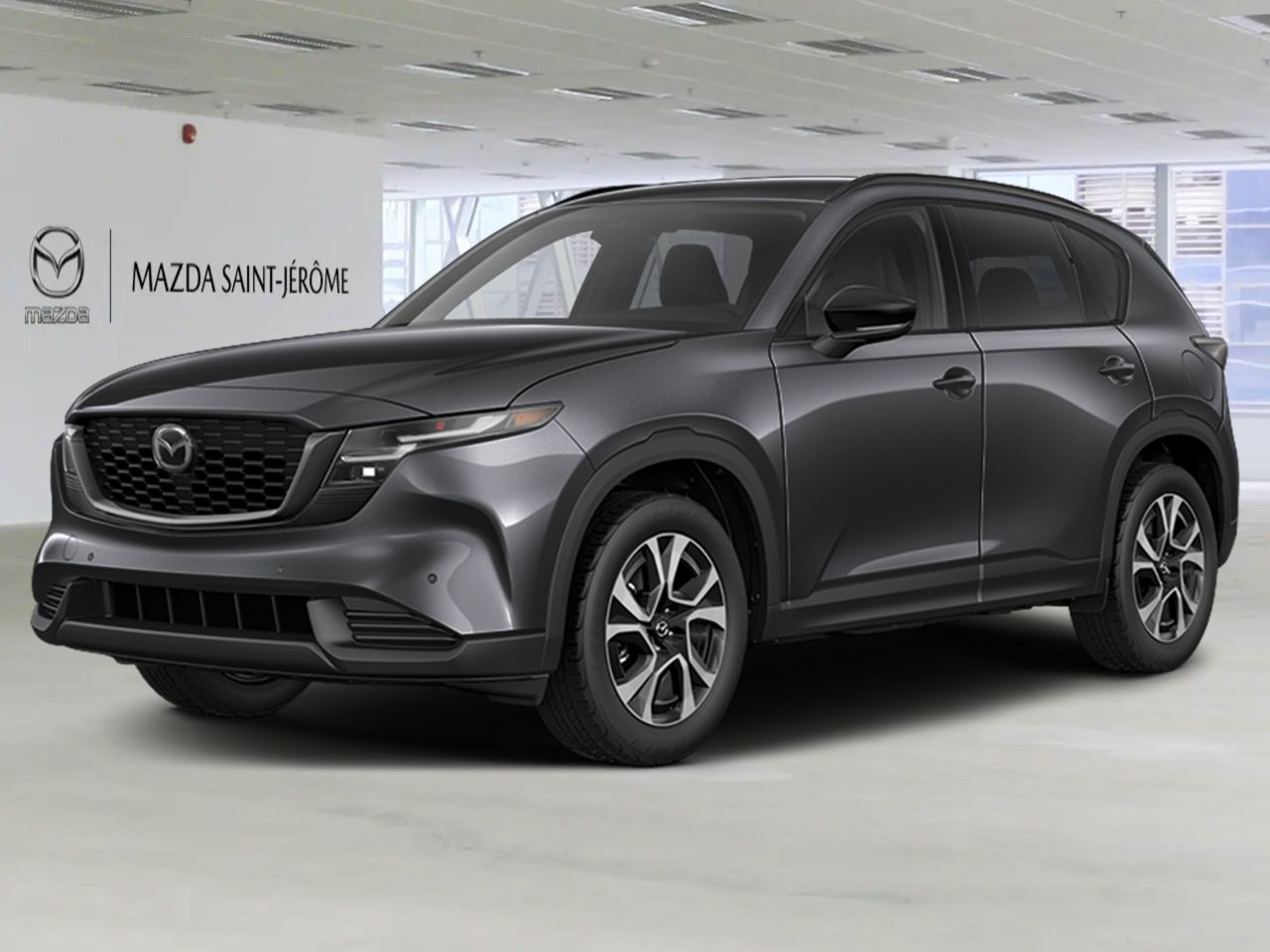 2026 MAZDA CX-5 GS TI Machine Grey Metallic Saint-J&eacute;r&ocirc;me - photo #0