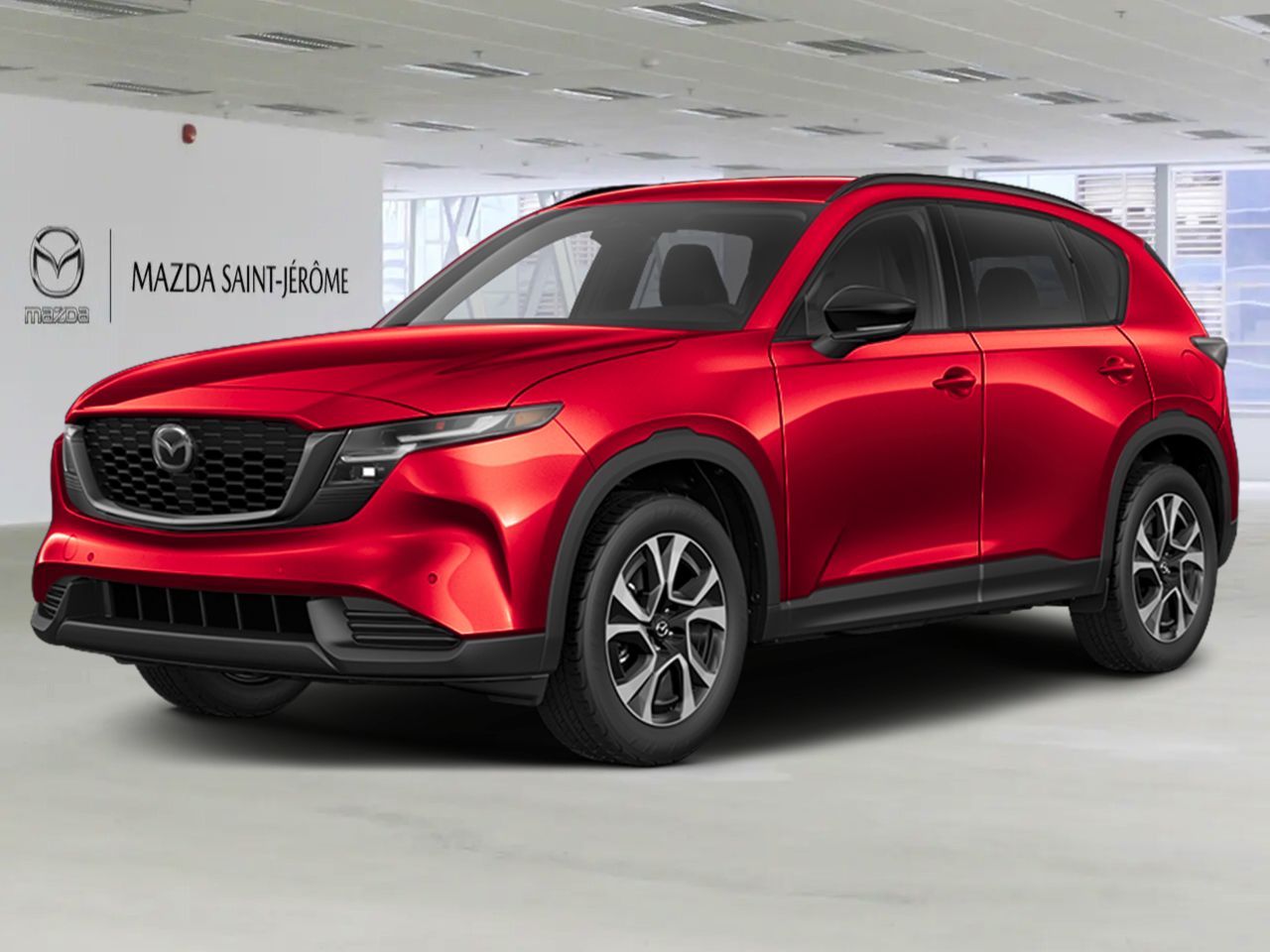 2026 MAZDA CX-5 GS TI Soul Red Crystal Metallic Saint-J&eacute;r&ocirc;me - photo #0