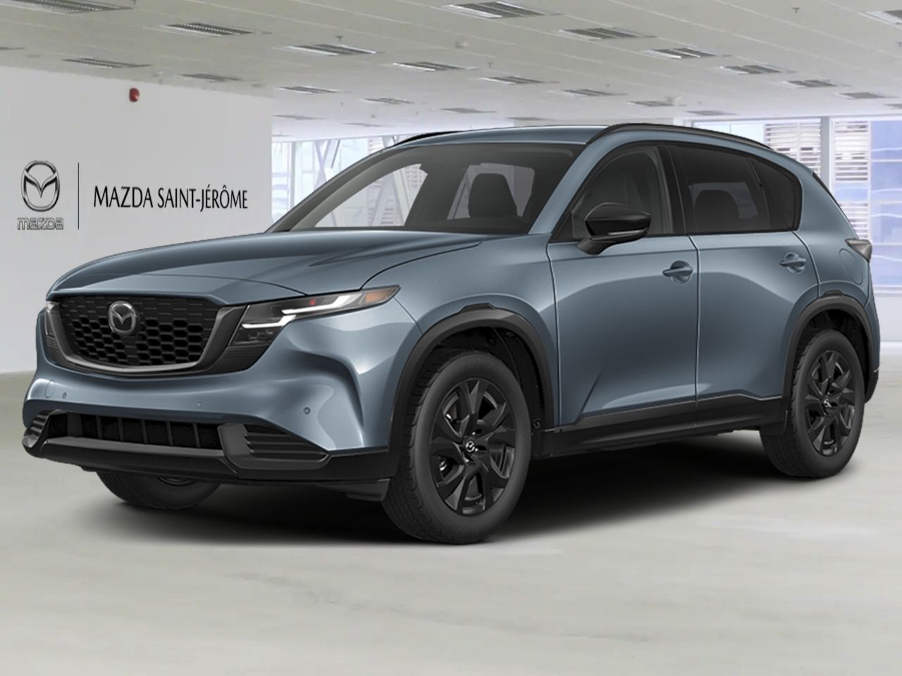 2026 MAZDA CX-5 GT TI Polymetal Grey Metallic Saint-J&eacute;r&ocirc;me - photo #0