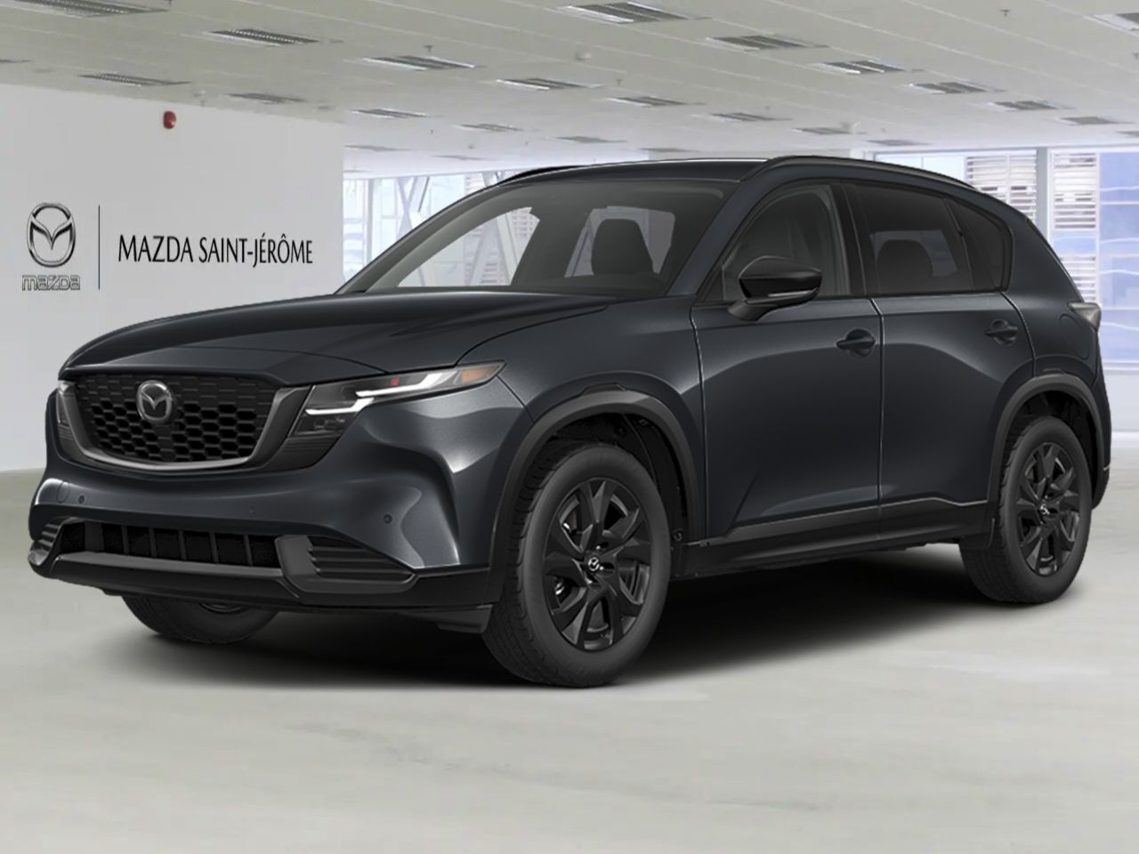 MAZDA CX-5 GT TI 2026 Noir de jais mica Saint-J&eacute;r&ocirc;me - photo #0