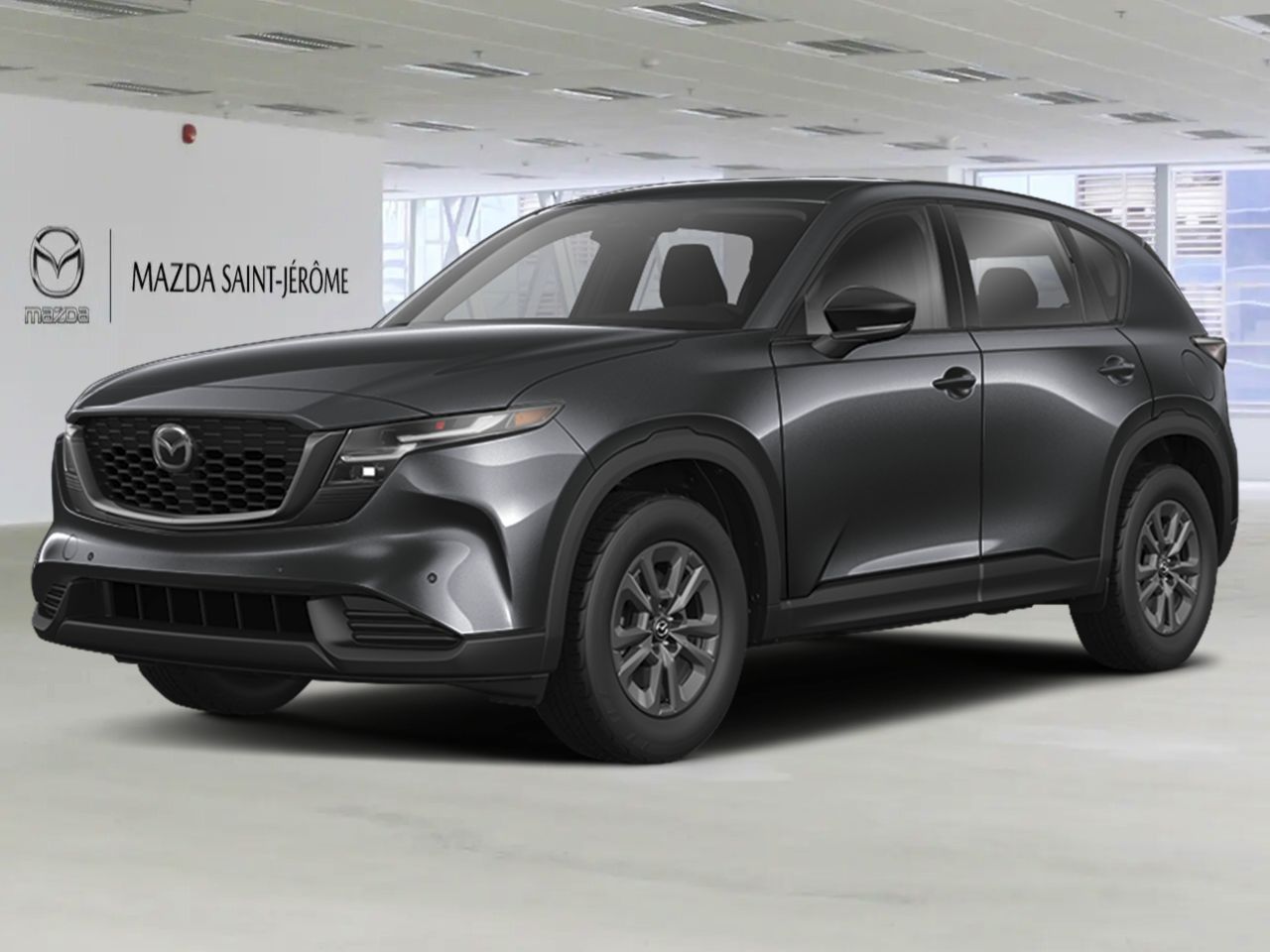 MAZDA CX-5 GX TI 2026 Gris m&eacute;canique m&eacute;tallis&eacute; Saint-J&eacute;r&ocirc;me - photo #0