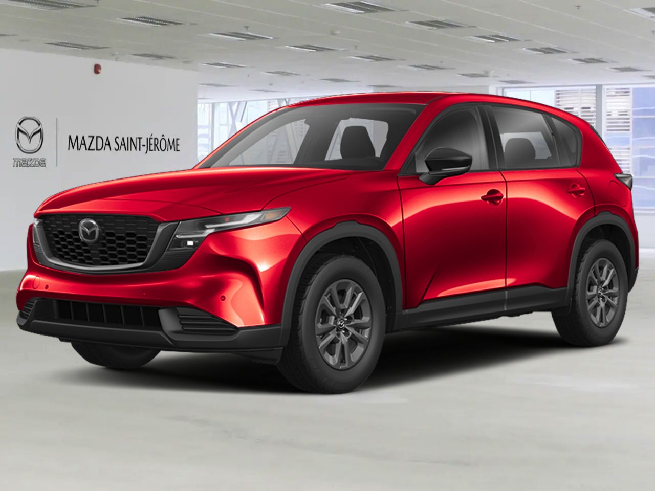 2026 MAZDA CX-5 GX TI Soul Red Crystal Metallic Saint-J&eacute;r&ocirc;me - photo #0