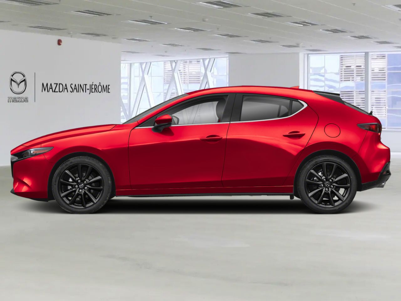 2026 MAZDA Mazda3 Sport GT TI i-ACTIV BA Soul Red Crystal Metallic Saint-J&eacute;r&ocirc;me - photo #1