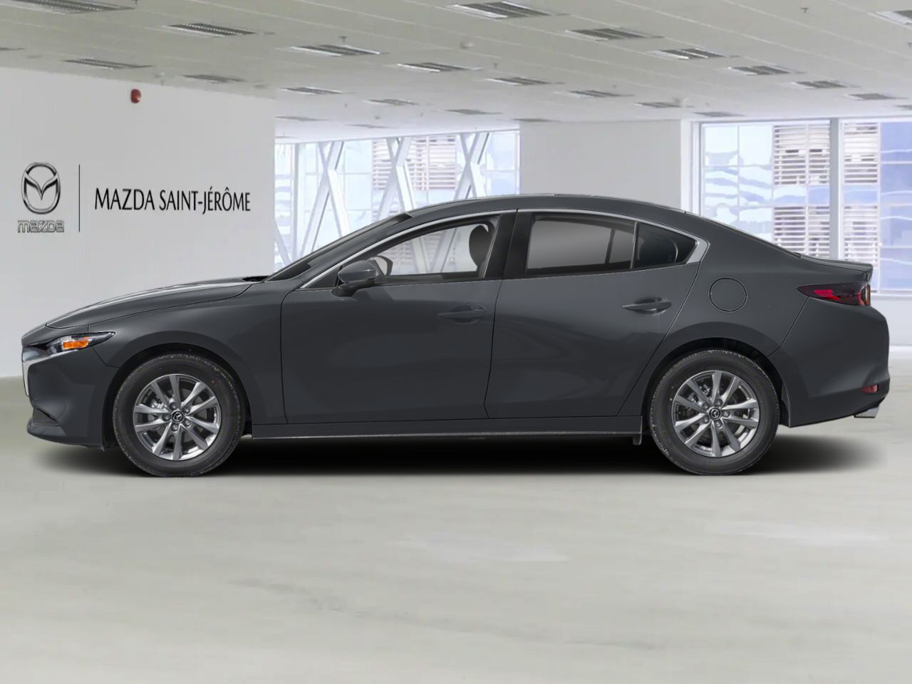 2026 MAZDA Mazda3 GX TA Jet Black Mica Saint-J&eacute;r&ocirc;me - photo #2