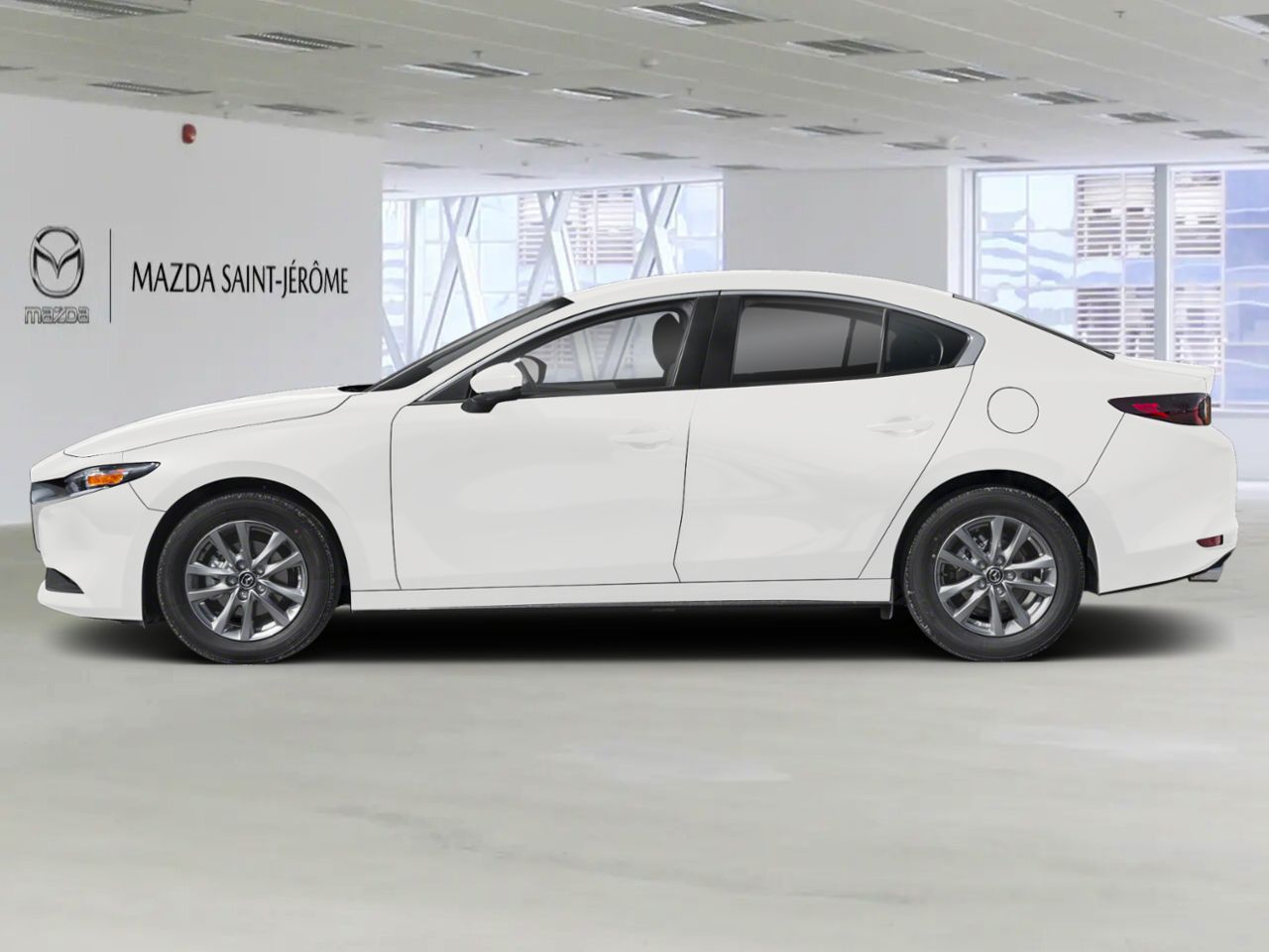 MAZDA MAZDA3 GX GX TA 2026 Blanc Saint-J&eacute;r&ocirc;me - photo #2