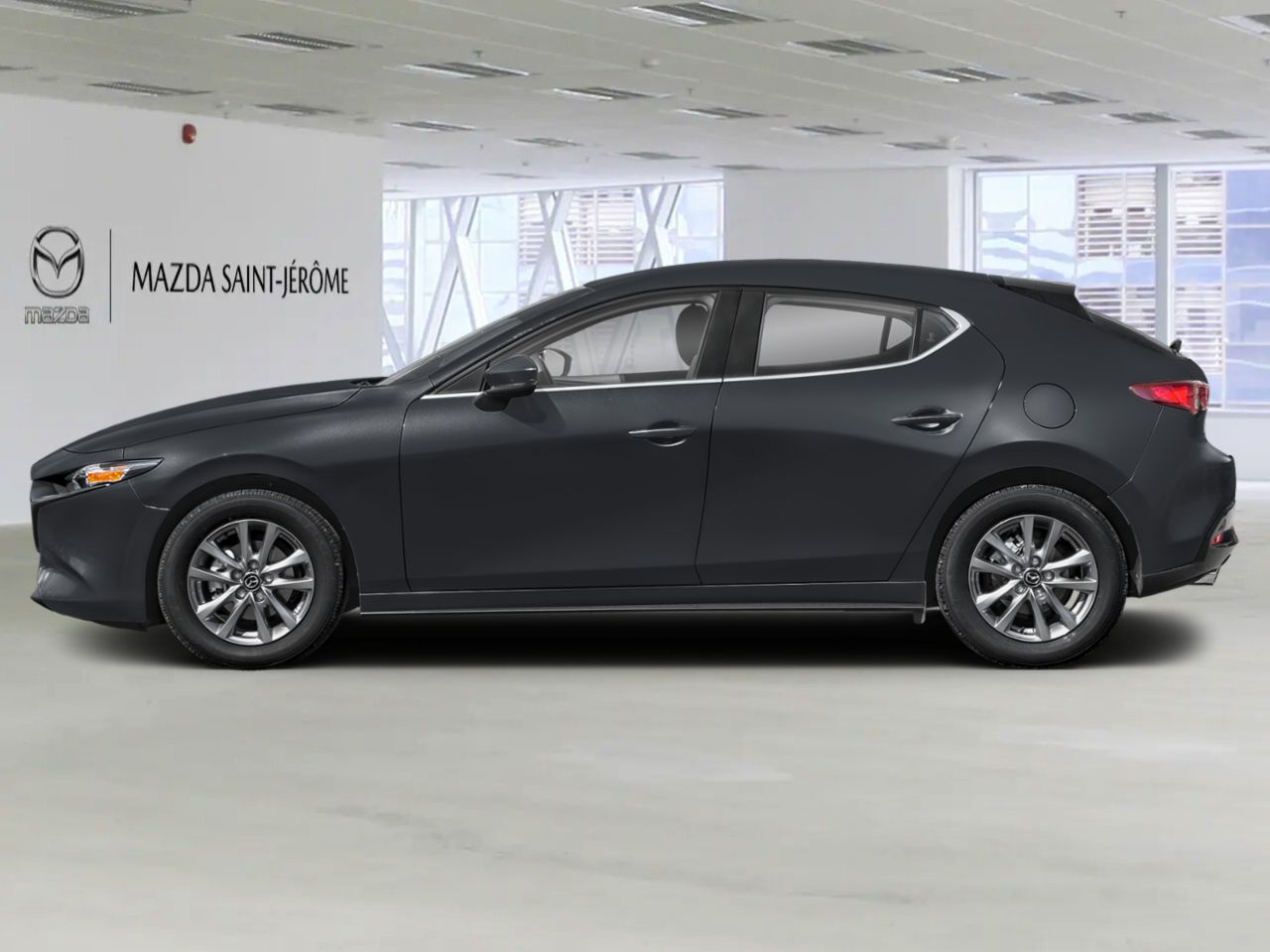 2026 MAZDA Mazda3 Sport GX TA BA Jet Black Mica Saint-J&eacute;r&ocirc;me - photo #2