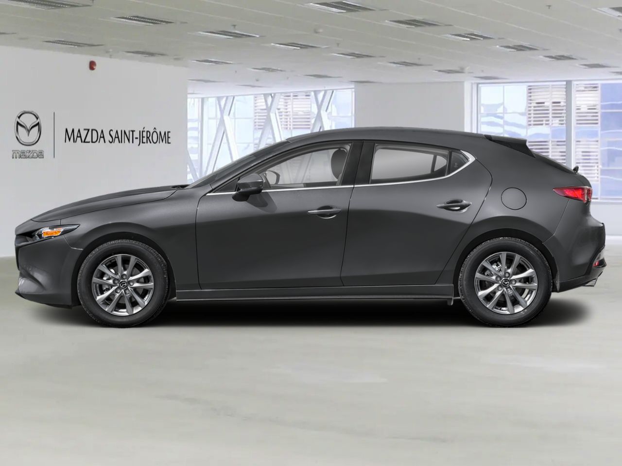 2026 MAZDA Mazda3 Sport GX TA BA Machine Grey Metallic Saint-J&eacute;r&ocirc;me - photo #2