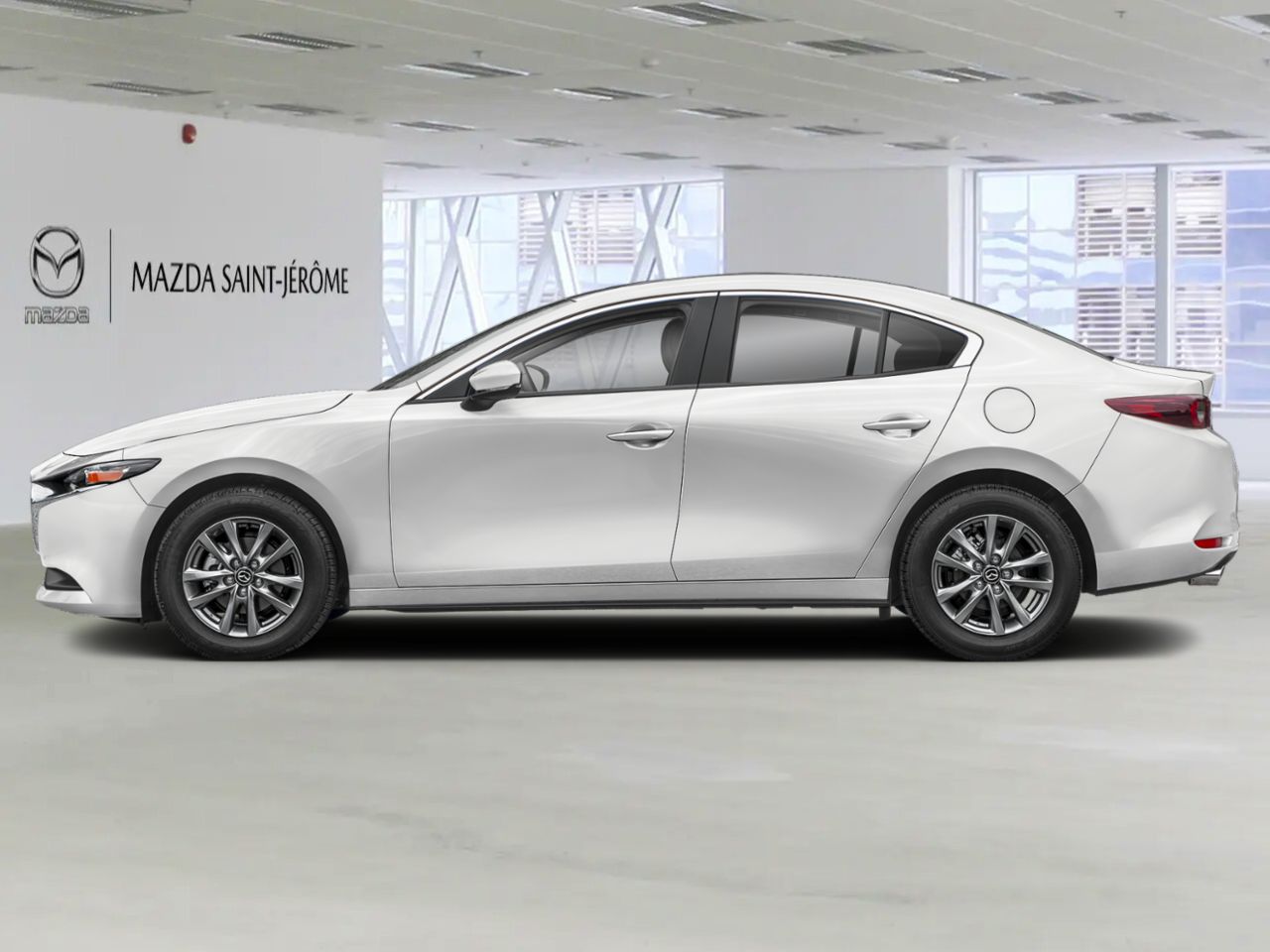 2026 MAZDA Mazda3 Snowflake White Pearl Sainte-Agathe-des-Monts - photo #1
