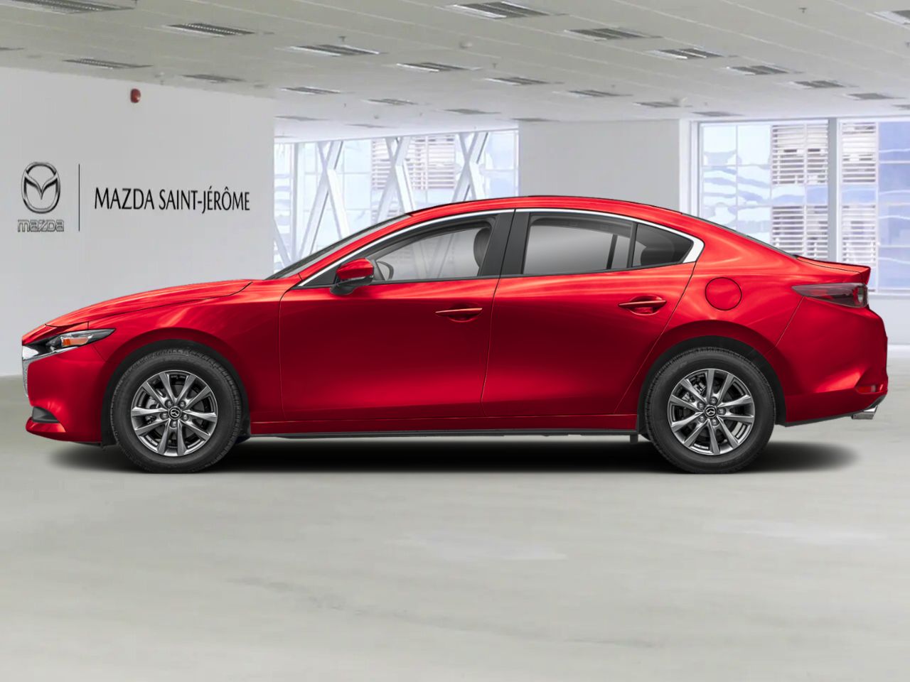 2026 MAZDA Mazda3 GS TI i-ACTIV Soul Red Crystal Metallic Saint-J&eacute;r&ocirc;me - photo #1