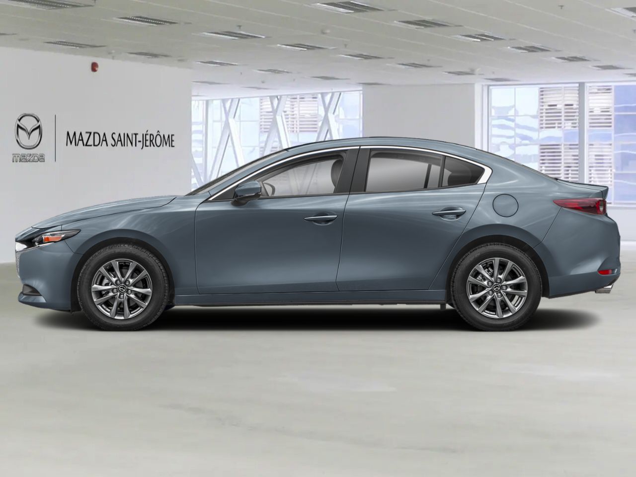 2026 MAZDA MAZDA3 GS GS TI i-ACTIV Grey Saint-J&eacute;r&ocirc;me - photo #1