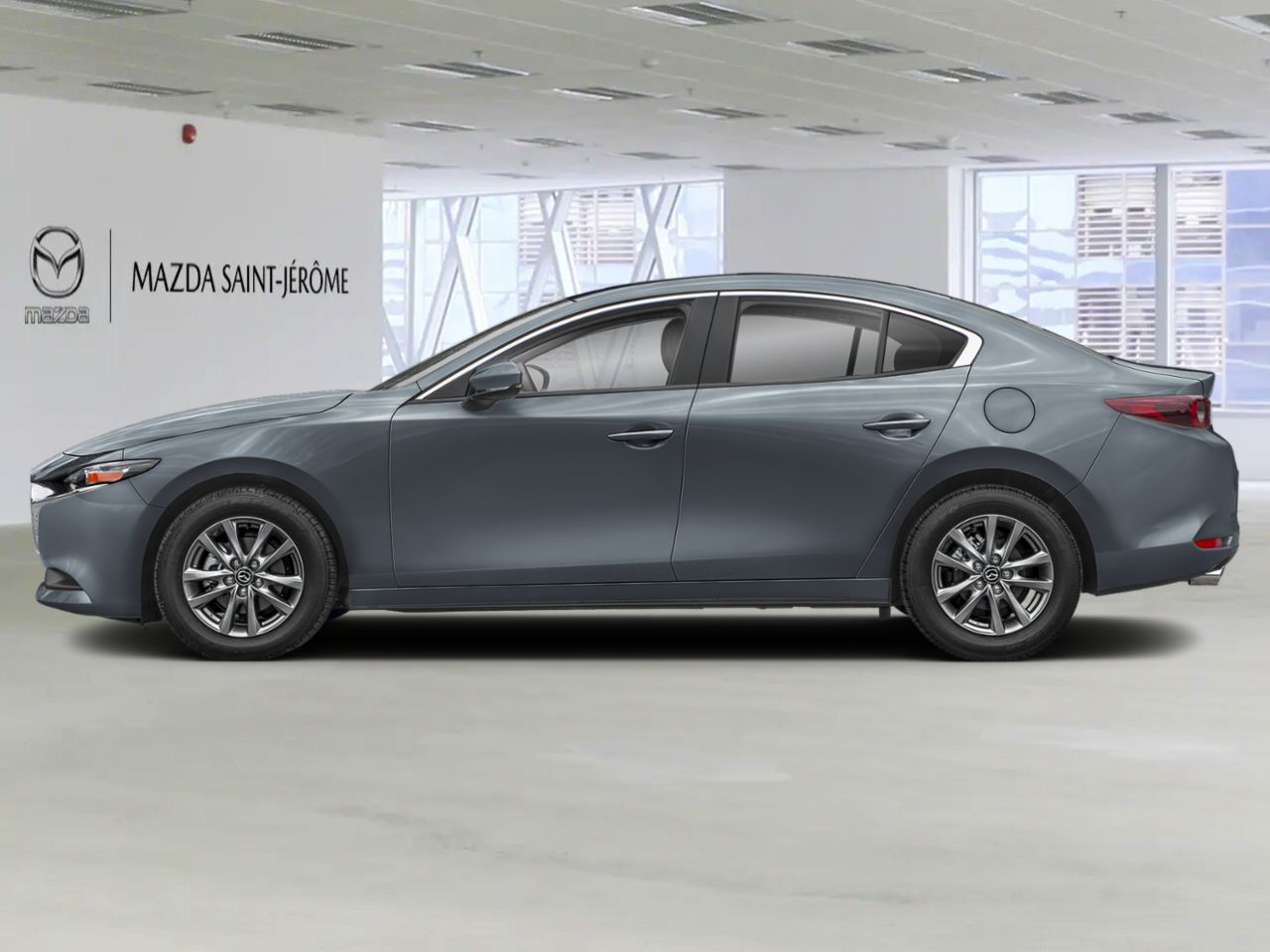 2026 MAZDA Mazda3 GS TI i-ACTIV Polymetal Grey Metallic Saint-J&eacute;r&ocirc;me - photo #1