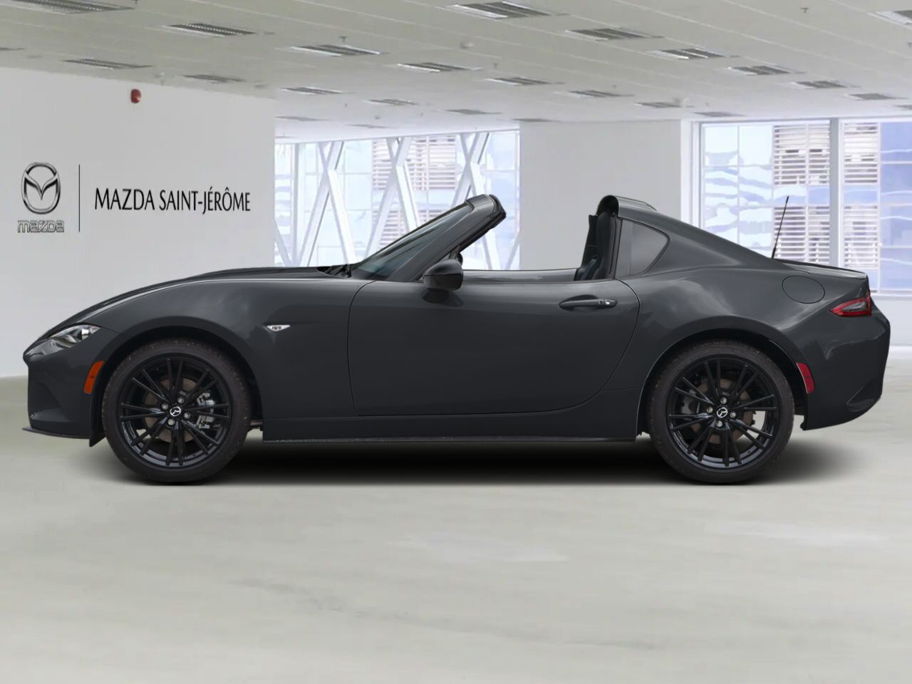 2026 MAZDA MX-5 RF GS-P GS-P BM Black Saint-J&eacute;r&ocirc;me - photo #2