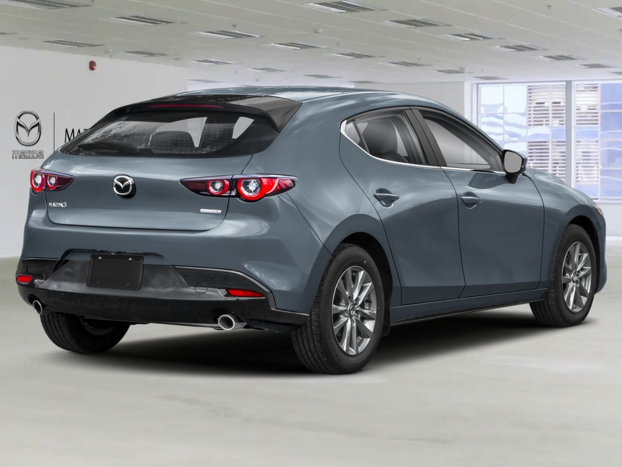 MAZDA Mazda3 Sport GS TI i-ACTIV BA 2026 Gris polym&eacute;tal m&eacute;tallis&eacute; Saint-J&eacute;r&ocirc;me - photo #2