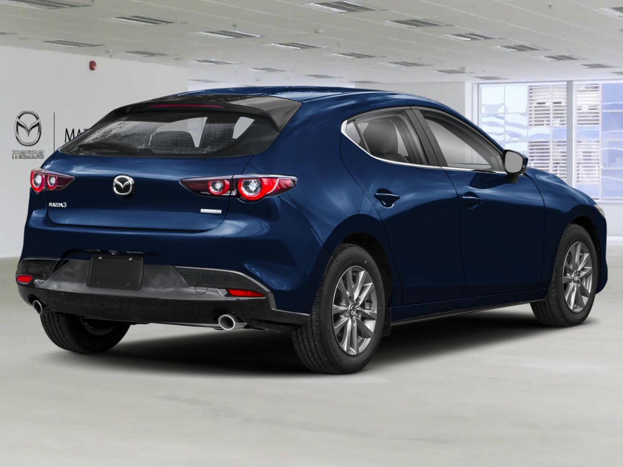 2026 MAZDA Mazda3 Sport GS TI i-ACTIV BA Deep Crystal Blue Mica Saint-J&eacute;r&ocirc;me - photo #2