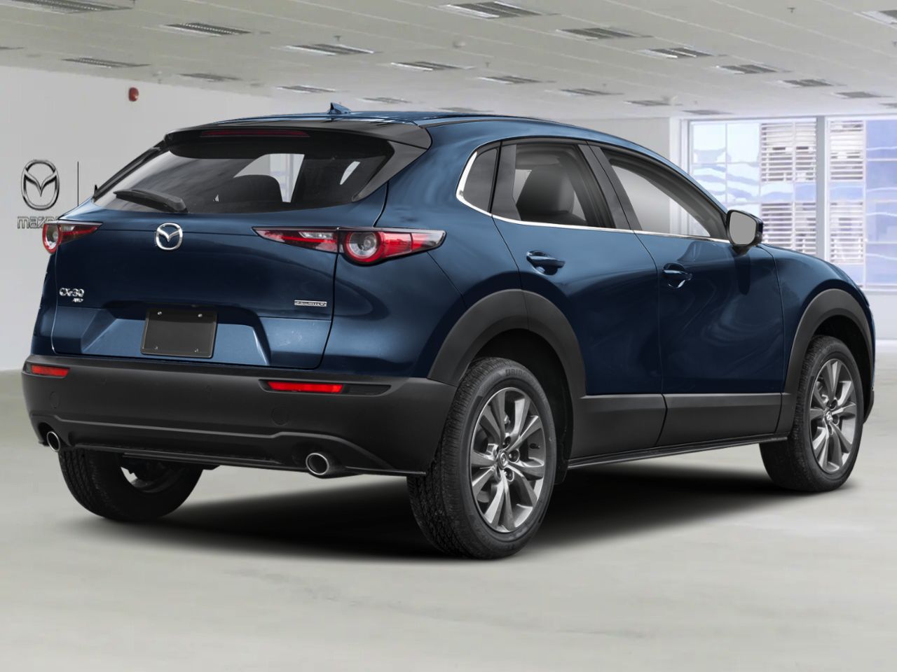 MAZDA CX-30 GT GT TI 2026 Bleu Saint-J&eacute;r&ocirc;me - photo #1