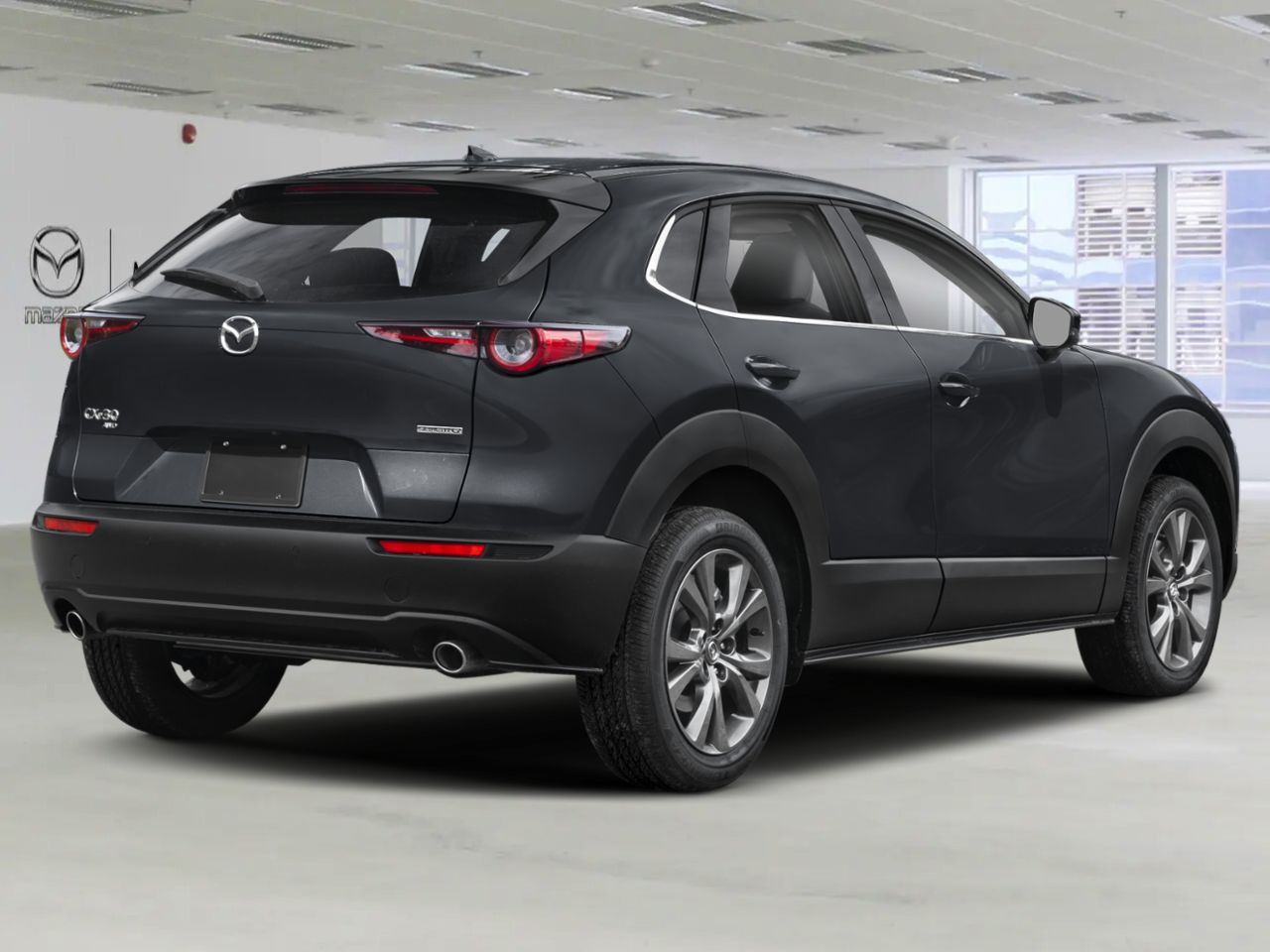 2026 MAZDA CX-30 GT TI Jet Black Mica Saint-J&eacute;r&ocirc;me - photo #1