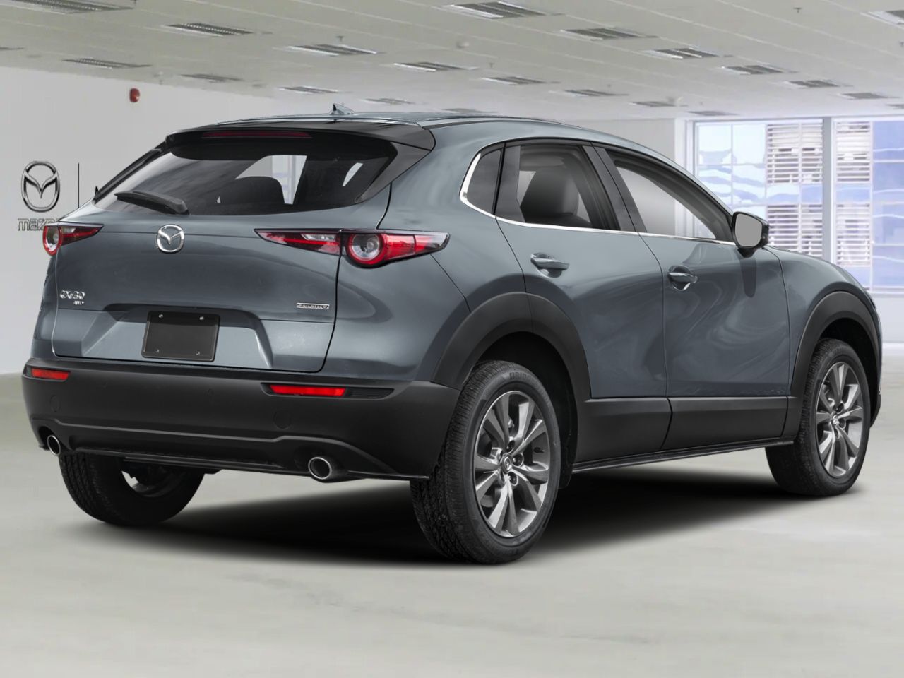 2026 MAZDA CX-30 GT TI Polymetal Grey Metallic Saint-J&eacute;r&ocirc;me - photo #1