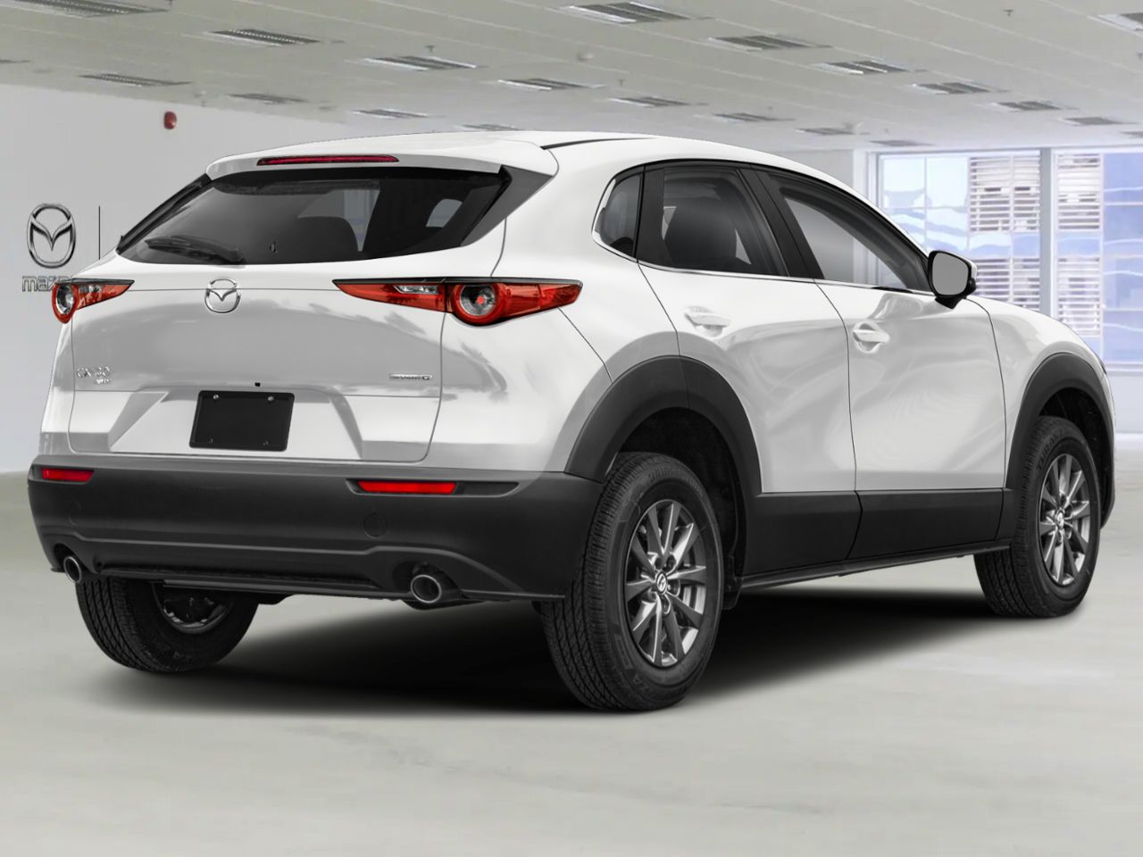2026 MAZDA CX-30 Snowflake White Pearl Sainte-Agathe-des-Monts - photo #1