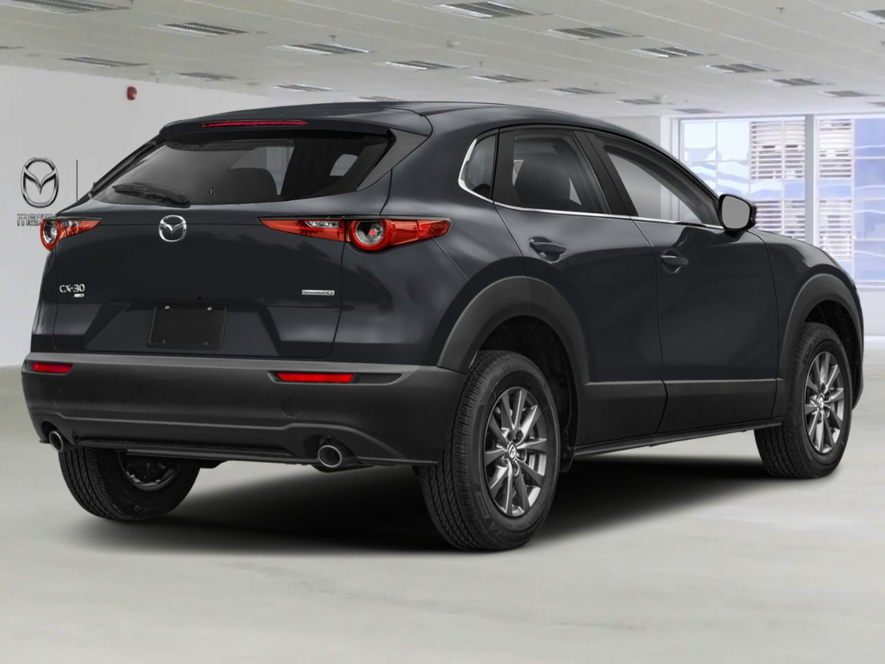 MAZDA CX-30 GX TI 2026 Noir de jais mica Saint-J&eacute;r&ocirc;me - photo #1