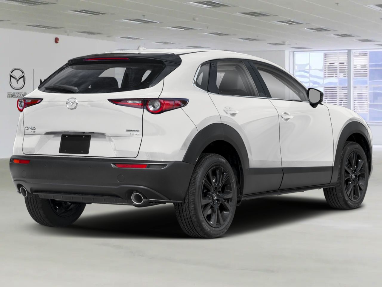 2026 MAZDA CX-30 GT TI avec moteur turbo Snowflake White Pearl Saint-J&eacute;r&ocirc;me - photo #2