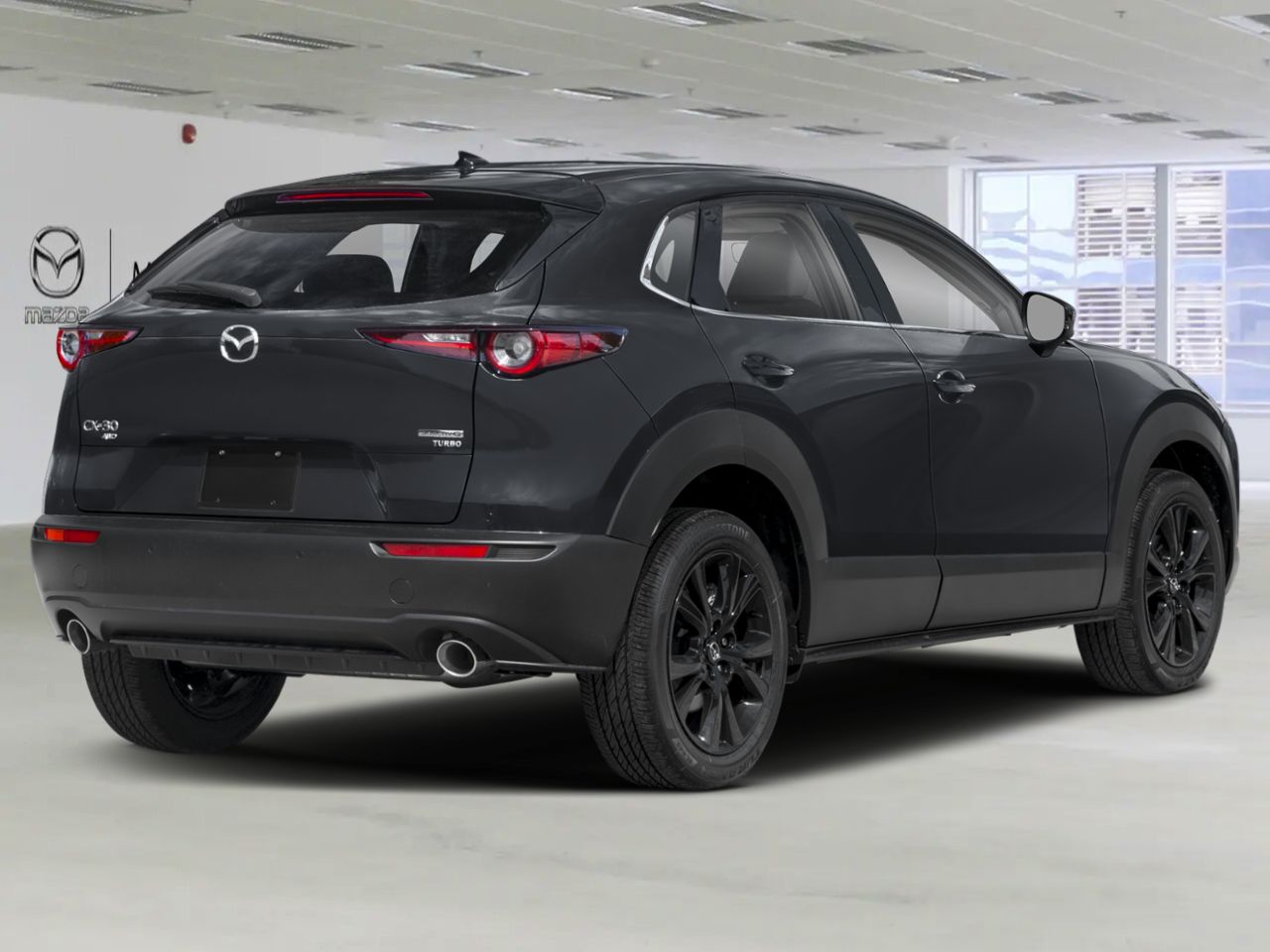MAZDA CX-30 GT TI avec moteur turbo 2026 Noir de jais mica Saint-J&eacute;r&ocirc;me - photo #2