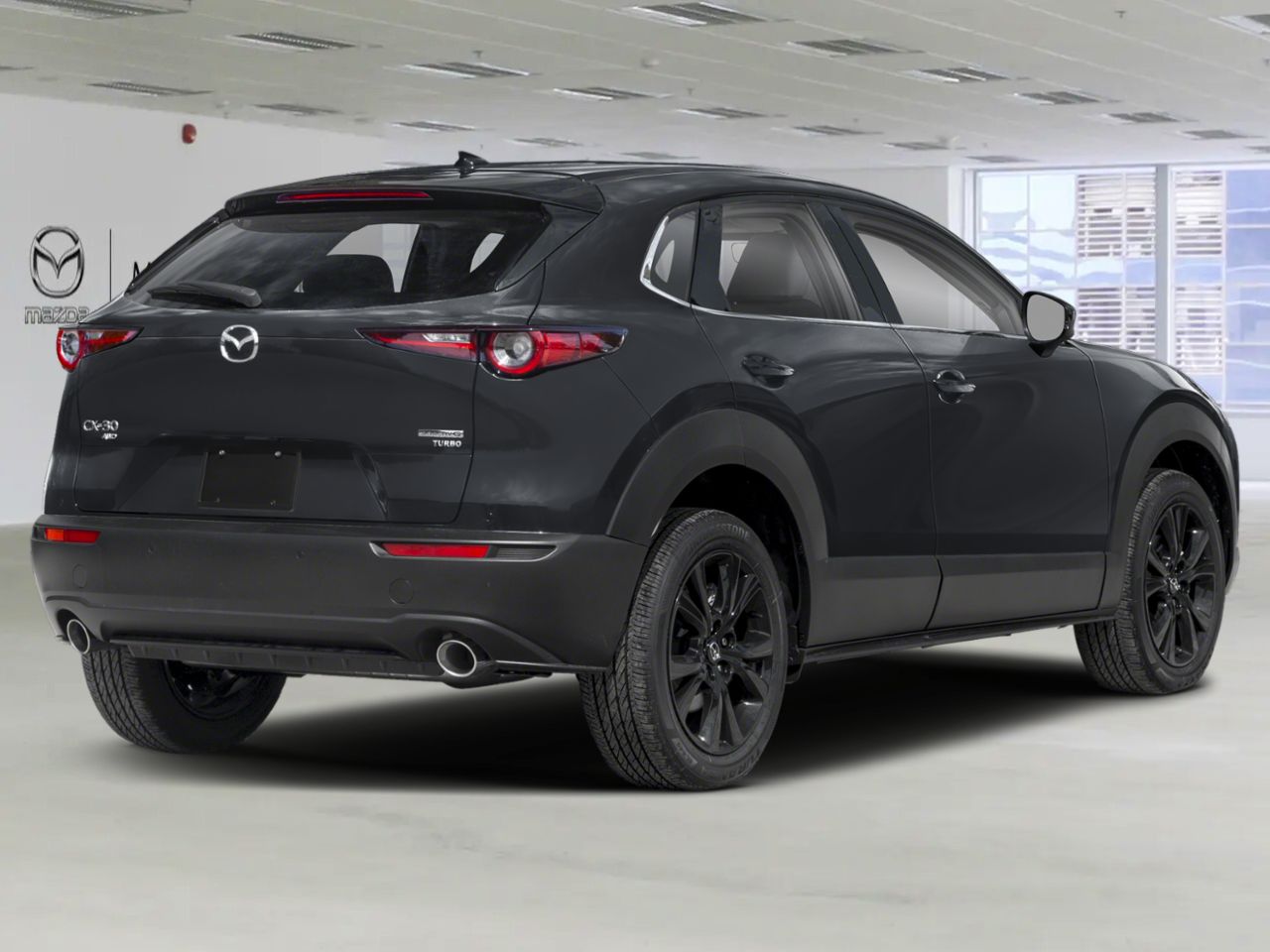 2026 MAZDA CX-30 GT TI avec moteur turbo Jet Black Mica Saint-J&eacute;r&ocirc;me - photo #2