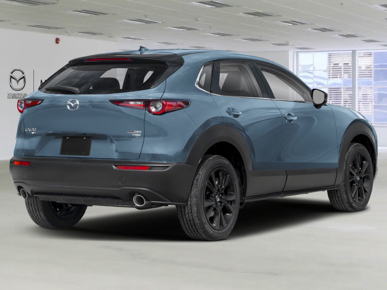 MAZDA CX-30 GT TI avec moteur turbo 2026 Gris polym&eacute;tal m&eacute;tallis&eacute; Saint-J&eacute;r&ocirc;me - photo #2