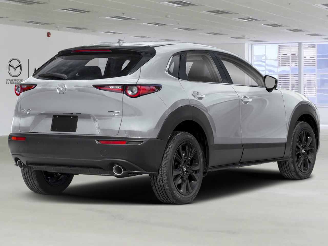 2026 MAZDA CX-30 GT TI avec moteur turbo Aero Grey Metallic Saint-J&eacute;r&ocirc;me - photo #2