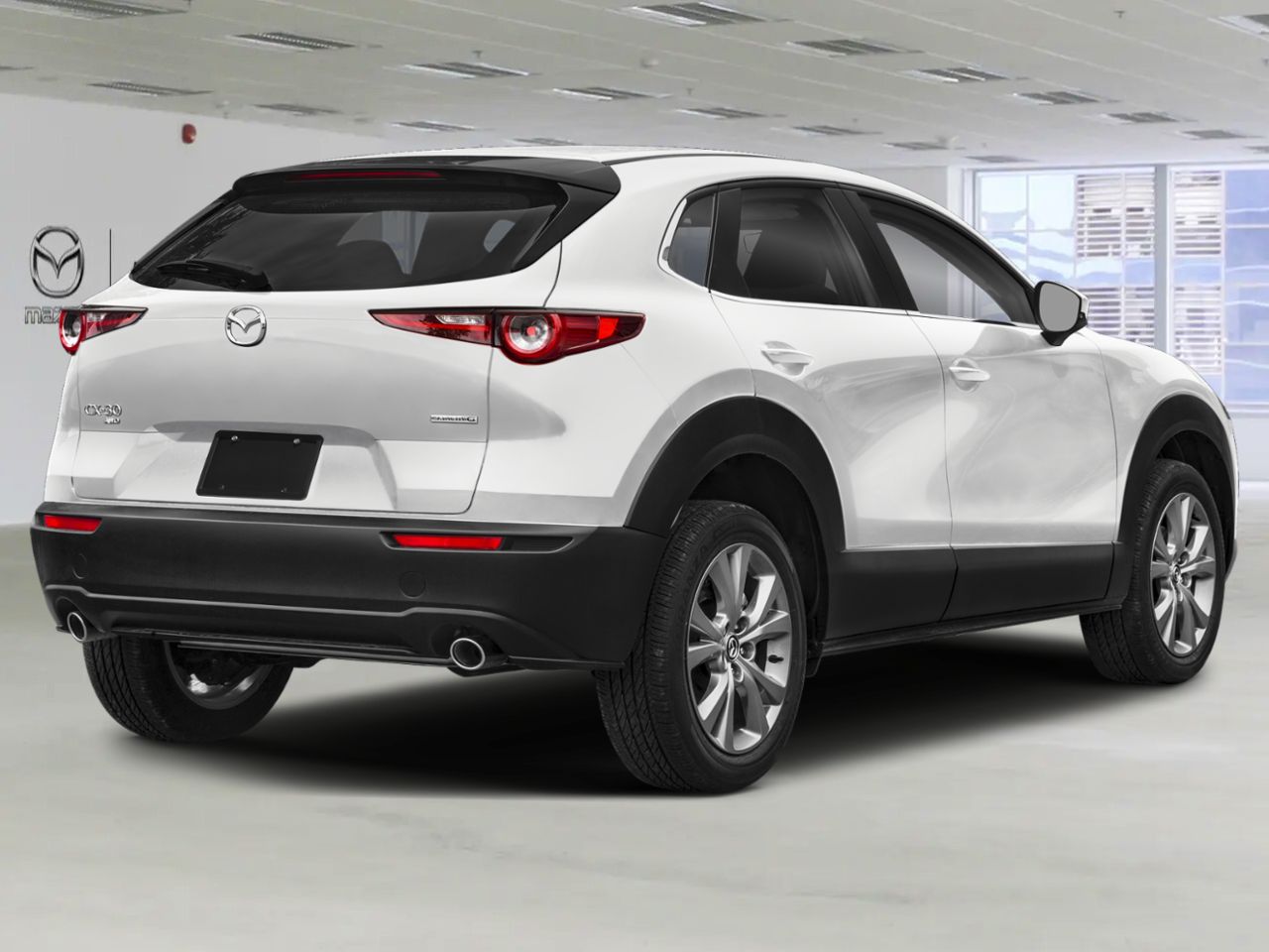 2026 MAZDA CX-30 GS TI Snowflake White Pearl Saint-J&eacute;r&ocirc;me - photo #2