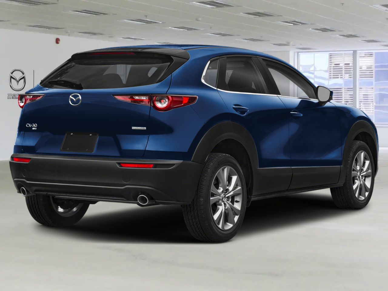 MAZDA CX-30 GS GS TI 2026 Bleu Saint-J&eacute;r&ocirc;me - photo #2