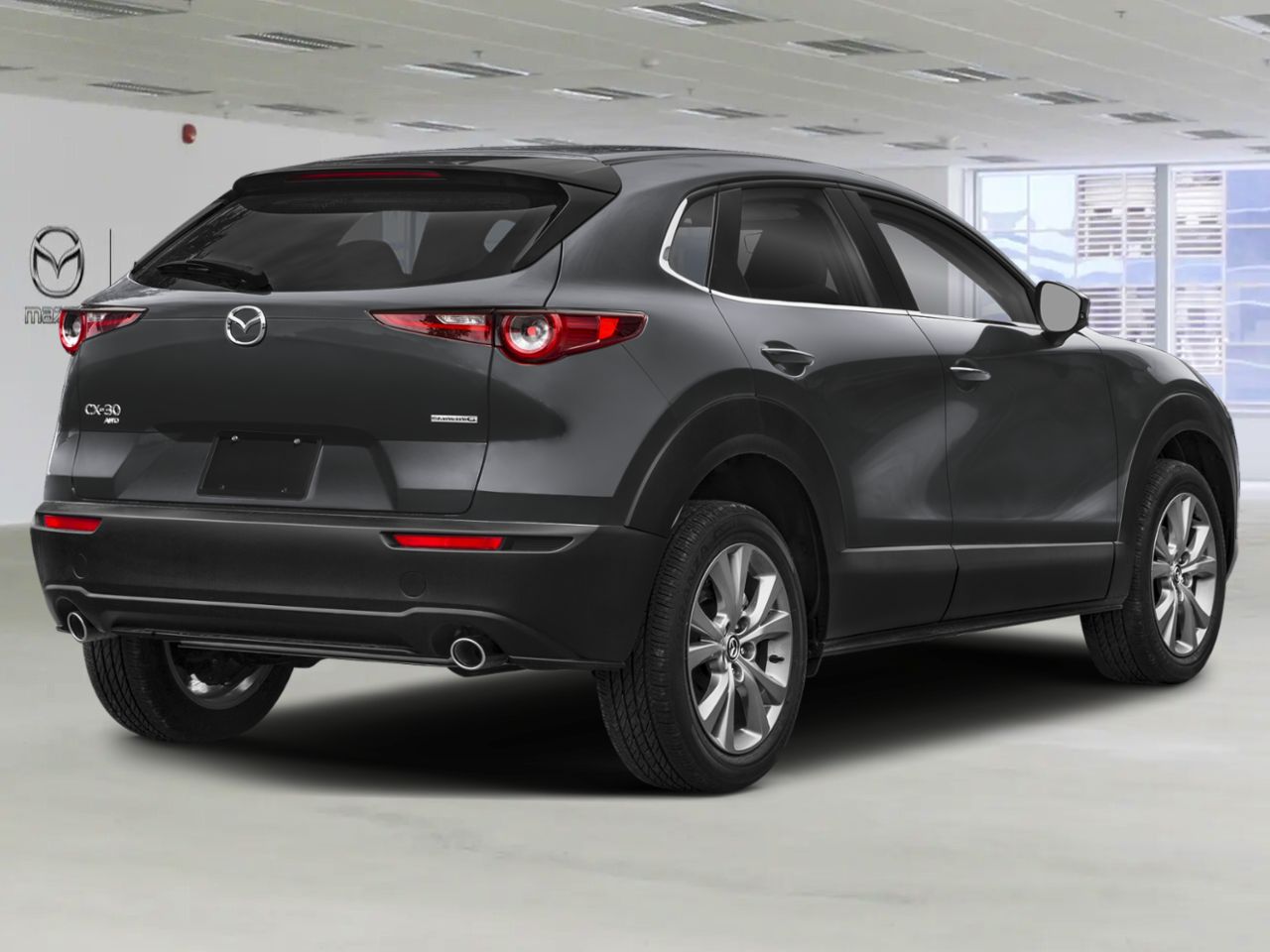 MAZDA CX-30 GS TI 2026 Gris m&eacute;canique m&eacute;tallis&eacute; Saint-J&eacute;r&ocirc;me - photo #2
