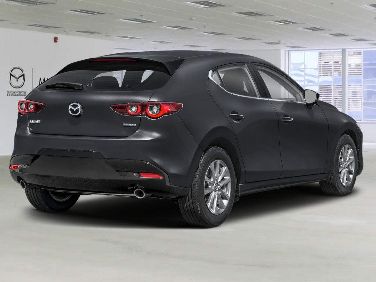 MAZDA Mazda3 Sport 2026 Noir de jais mica Saint-J&eacute;r&ocirc;me - photo #1