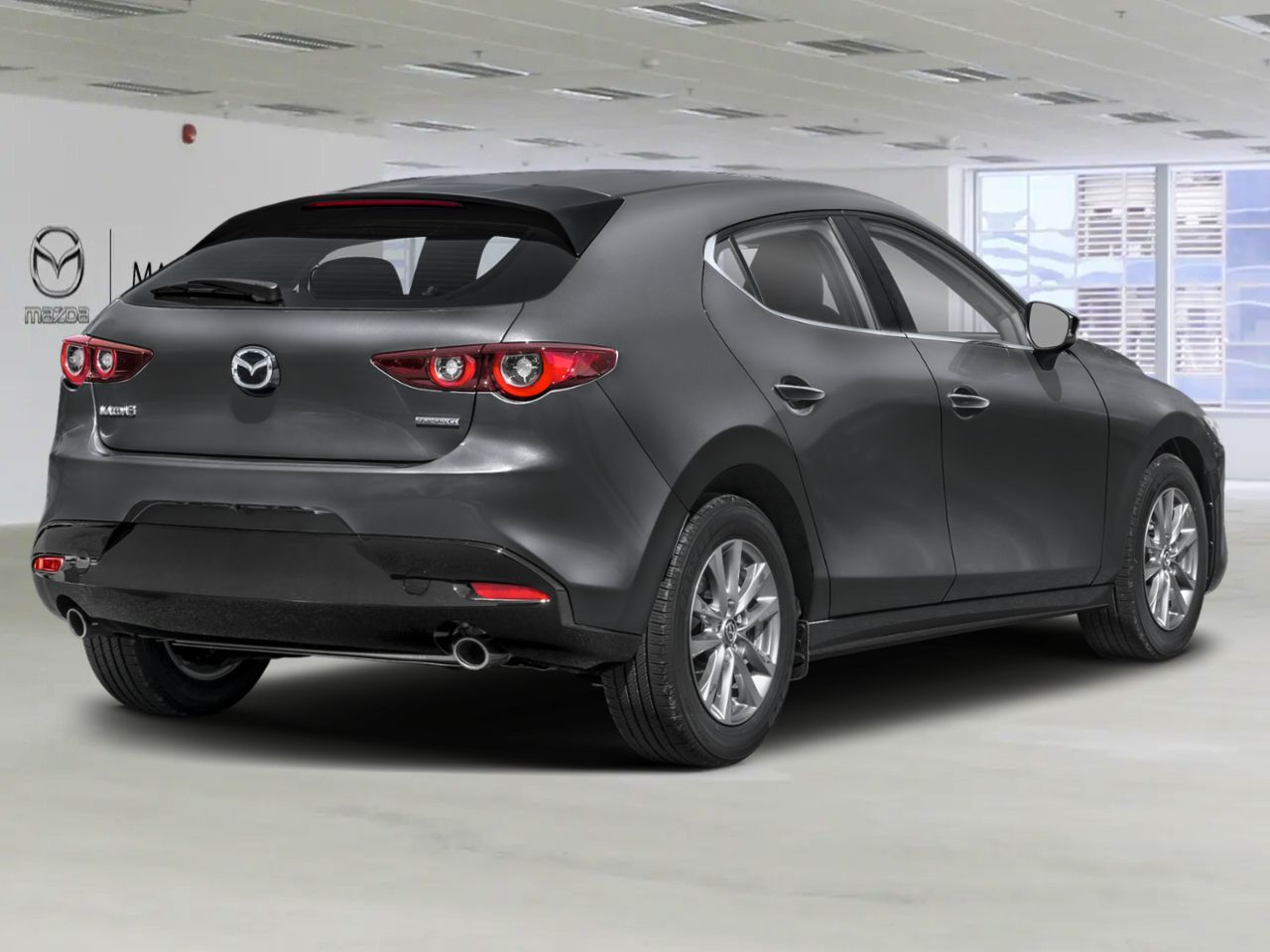 2026 MAZDA Mazda3 Sport GX TA BA Machine Grey Metallic Saint-J&eacute;r&ocirc;me - photo #1
