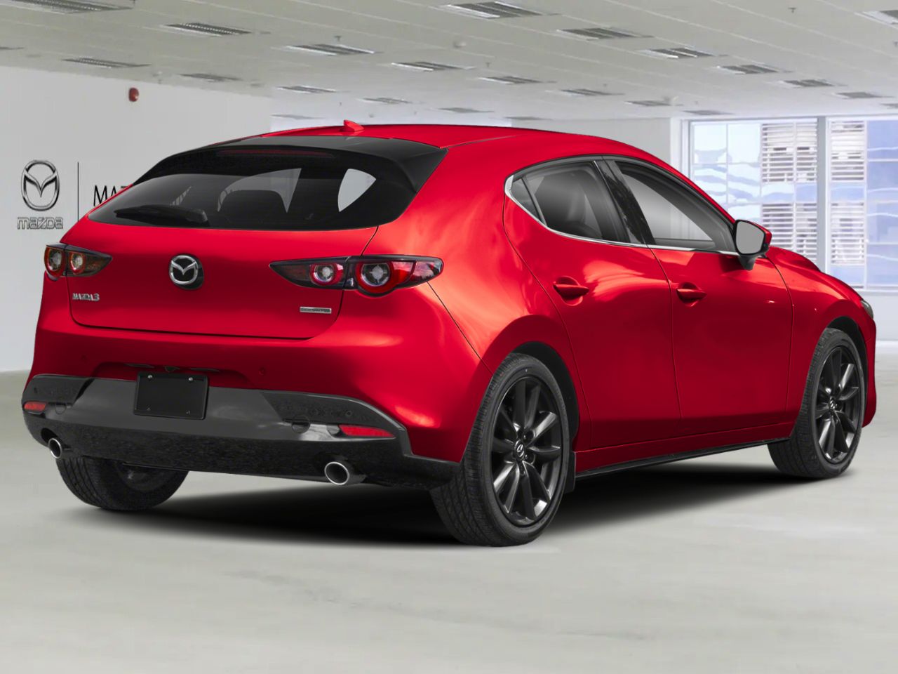 2026 MAZDA Mazda3 Sport GT TI i-ACTIV BA Soul Red Crystal Metallic Saint-J&eacute;r&ocirc;me - photo #2