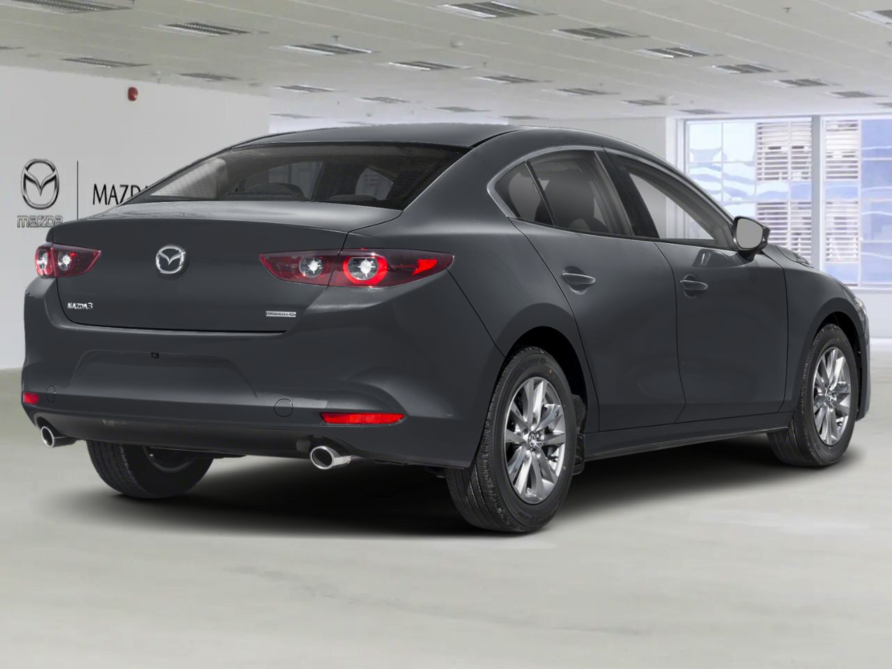 2026 MAZDA Mazda3 GX TA Jet Black Mica Saint-J&eacute;r&ocirc;me - photo #1