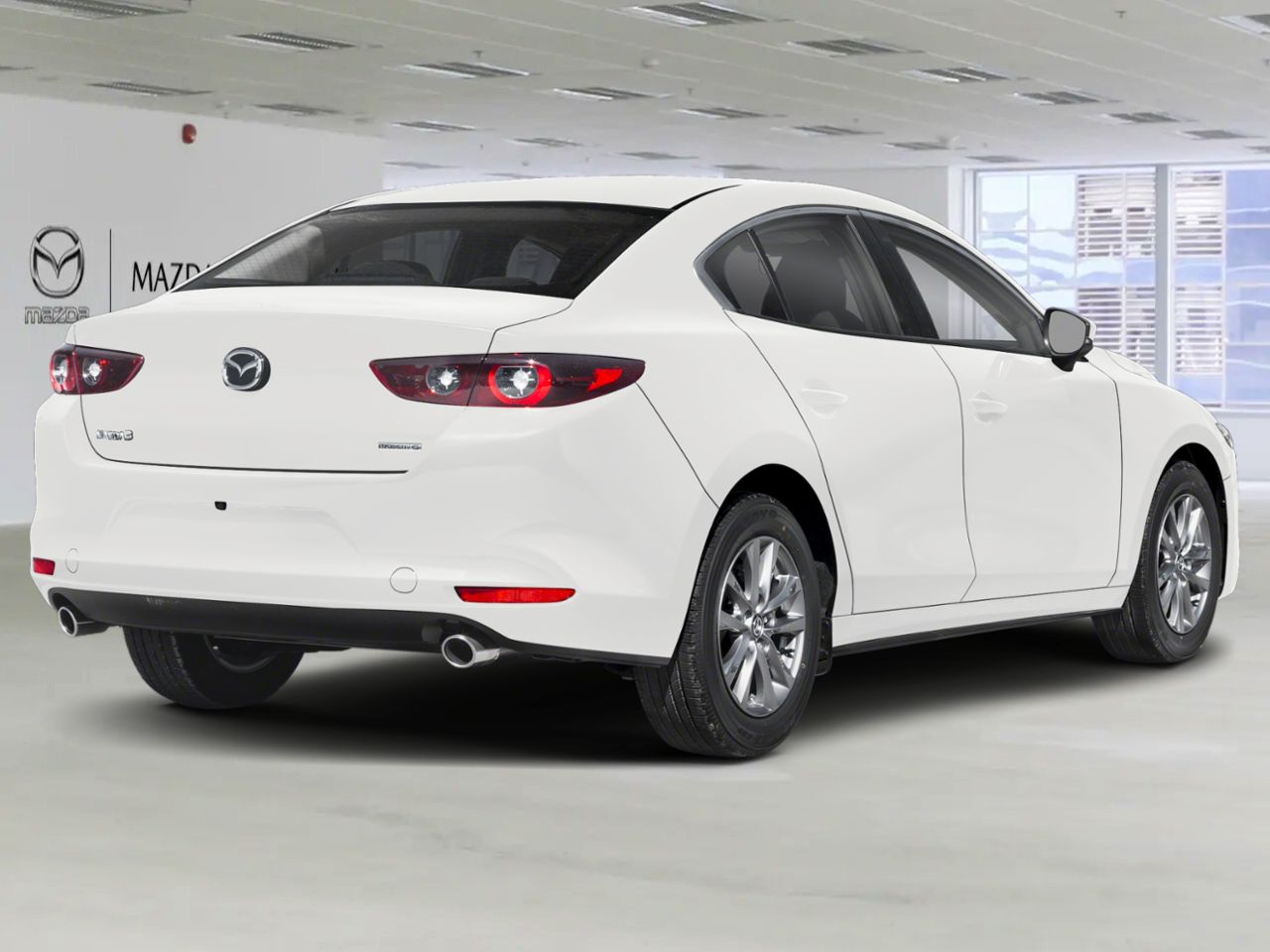 MAZDA MAZDA3 GX GX TA 2026 Blanc Saint-J&eacute;r&ocirc;me - photo #1