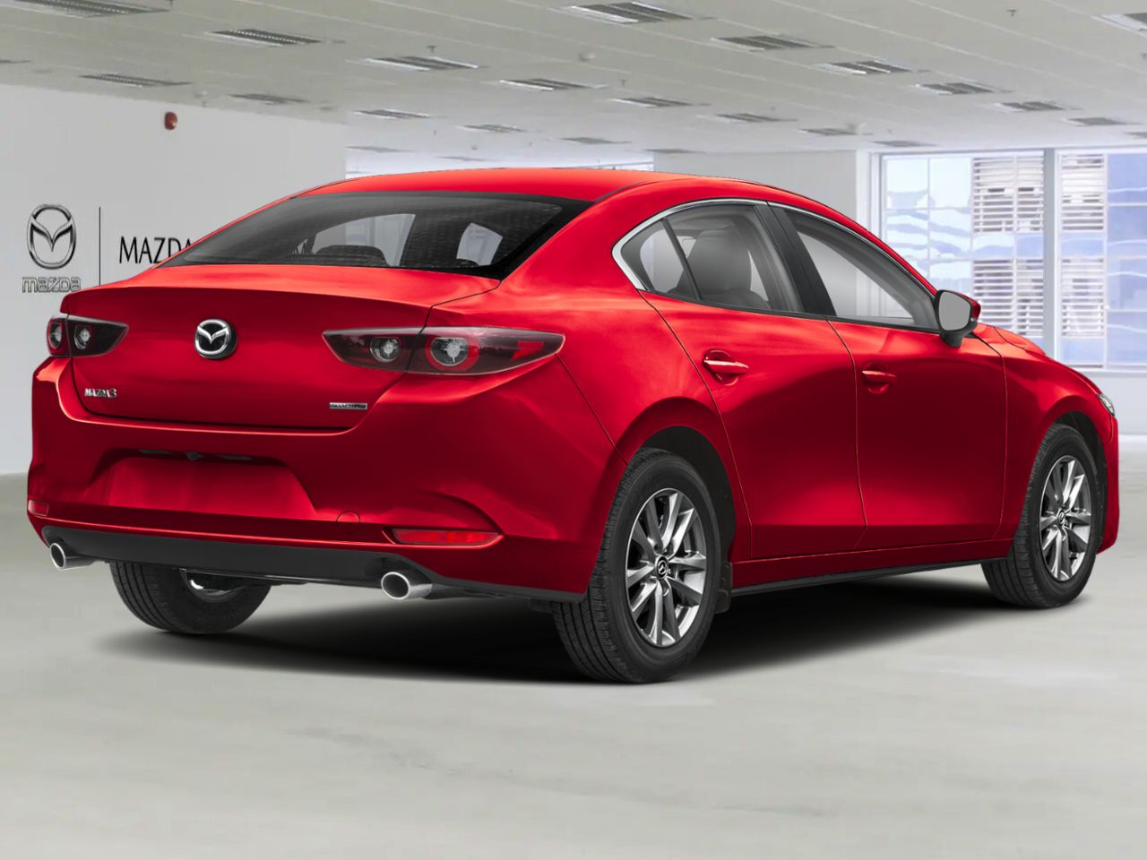 2026 MAZDA Mazda3 GS TI i-ACTIV Soul Red Crystal Metallic Saint-J&eacute;r&ocirc;me - photo #2