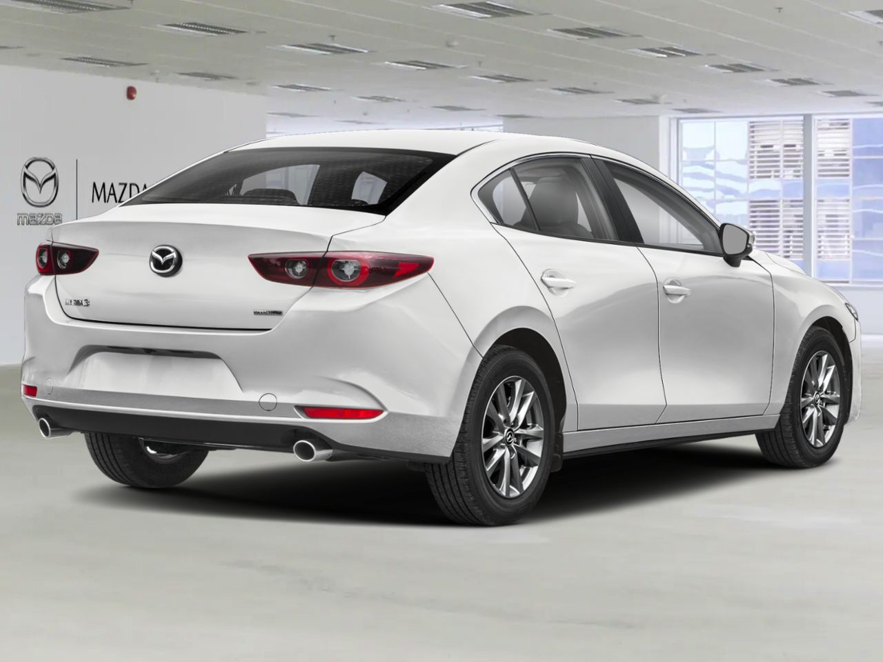 2026 MAZDA Mazda3 Snowflake White Pearl Sainte-Agathe-des-Monts - photo #2