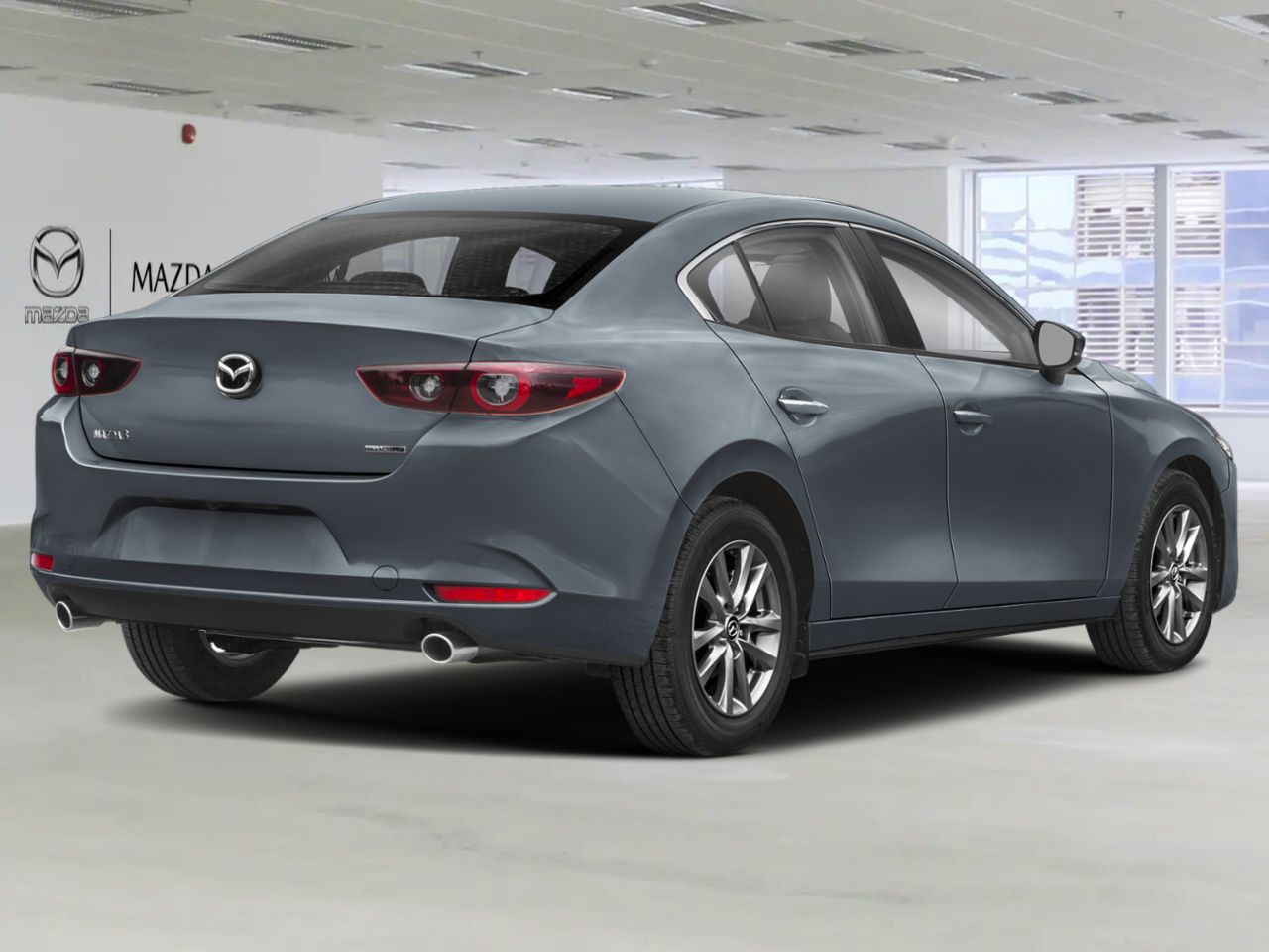 2026 MAZDA Mazda3 GS TI i-ACTIV Polymetal Grey Metallic Saint-J&eacute;r&ocirc;me - photo #2