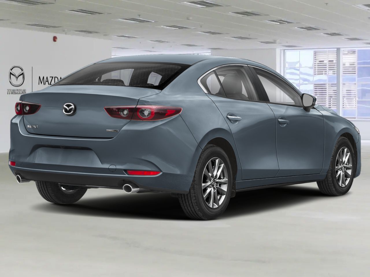 2026 MAZDA MAZDA3 GS GS TI i-ACTIV Grey Saint-J&eacute;r&ocirc;me - photo #2