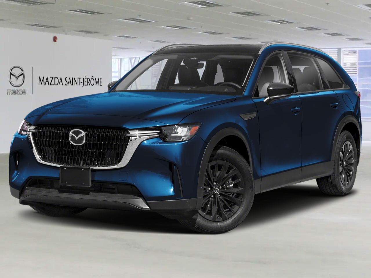 2026 MAZDA CX-90 MHEV GS-L TI Deep Crystal Blue Mica Saint-J&eacute;r&ocirc;me - photo #0