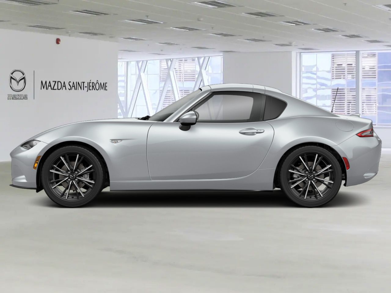 MAZDA MX-5 RF GT BM 2026 Gris a&eacute;ro m&eacute;tallis&eacute; Saint-J&eacute;r&ocirc;me - photo #1