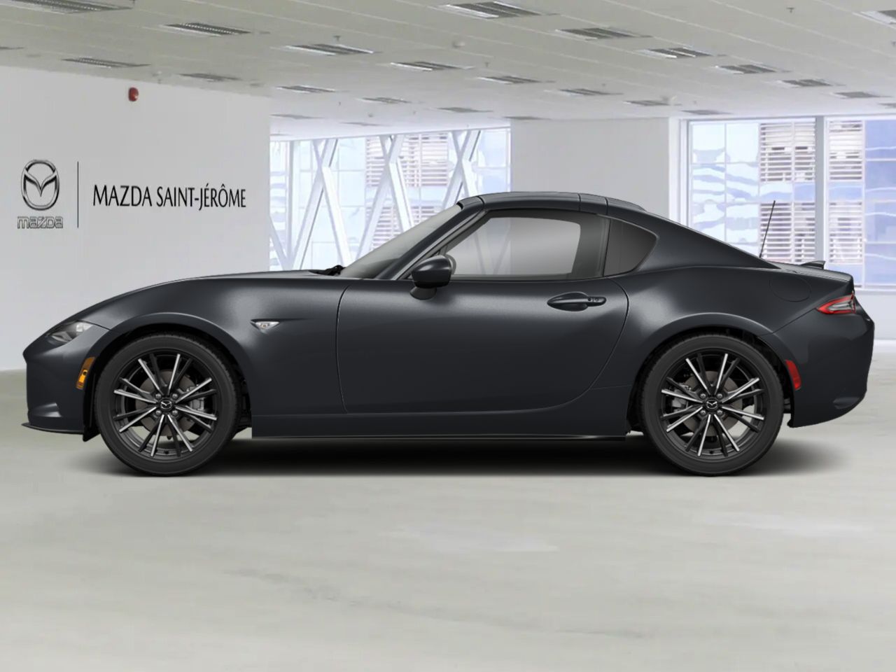 MAZDA MX-5 RF GT BA 2026 Noir de jais mica Saint-J&eacute;r&ocirc;me - photo #1