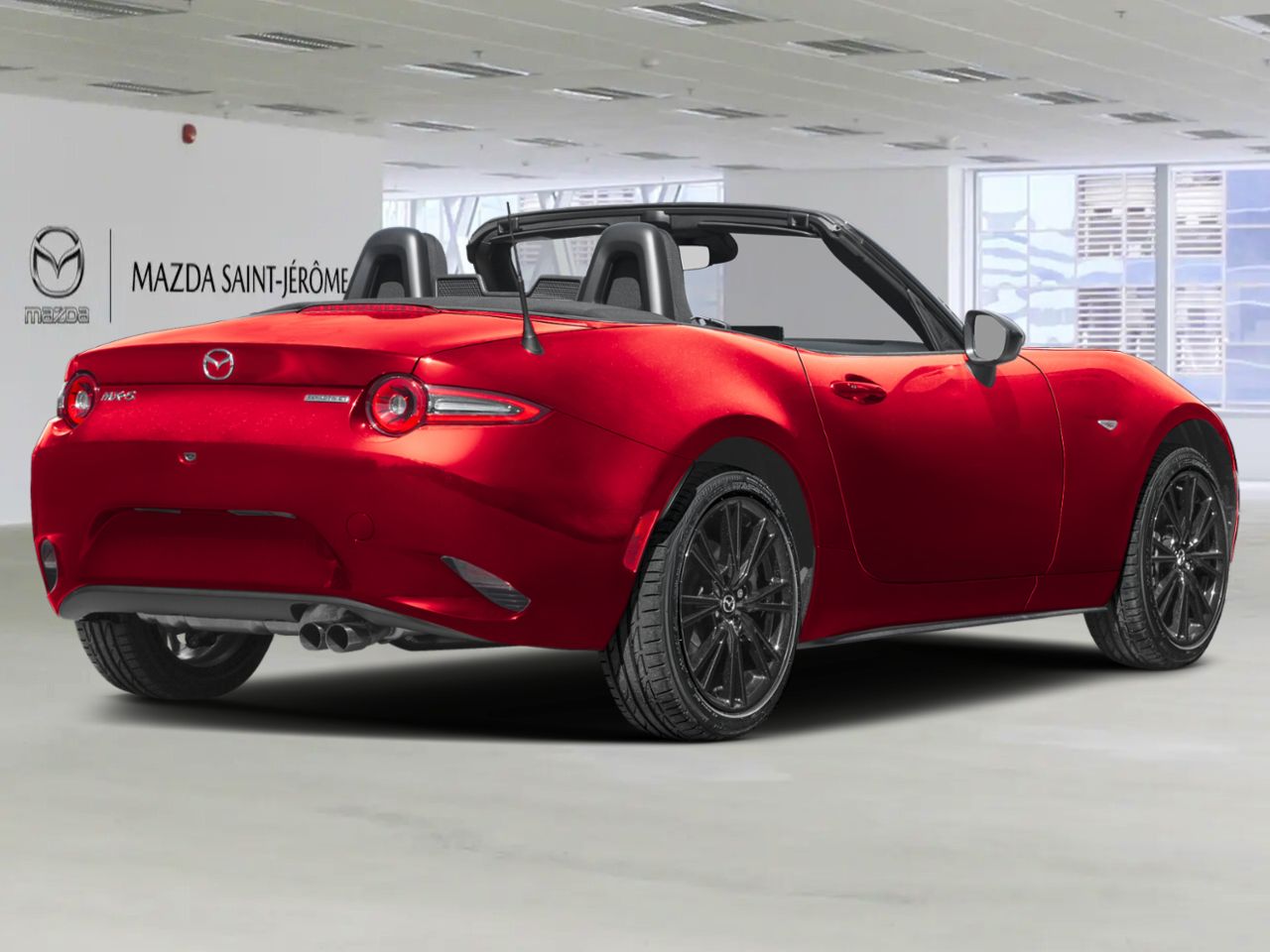 2026 MAZDA MX-5 GS BM Soul Red Crystal Metallic Saint-J&eacute;r&ocirc;me - photo #2
