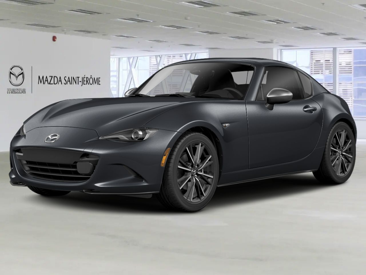 MAZDA MX-5 RF GT BA 2026 Noir de jais mica Saint-J&eacute;r&ocirc;me - photo #0