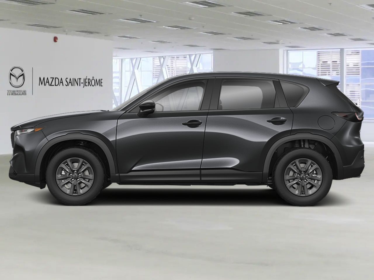 MAZDA CX-5 GX TI 2026 Gris m&eacute;canique m&eacute;tallis&eacute; Saint-J&eacute;r&ocirc;me - photo #1